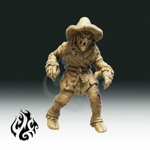 scare crow tabletop god monster rpg scarecrow dnd pathfinder tabletopgames foundry crippled crippledgodfoundry crippledgod miniautre inanimateobjects 3d print model - Mito3D