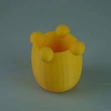 pattes boule tabouret chaise jardin balle président chambre 3d print model - Mito3D