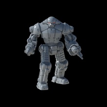sd droide negozio assalto stella warhammer imperiale guerre legione impero 28mm 25mm darktrooper 3d print model - Mito3D