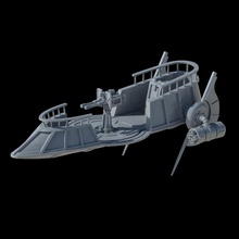 repulsor esquife técnico loja 40k assalto Estrela martelo guerra imperial guerras legião 28mm 35mm 25mm 3d print model - Mito3D