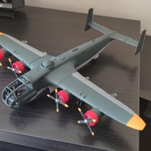 Bomber Flugzeug Weltkrieg Bomberflugzeug 3d print model - Mito3D