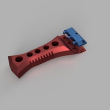 grattoir 3dprintaccessories 3d print model - Mito3D