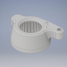 bottle cap opener v20 kitchen water coke accessibility helper unscrew 3d print model - Mito3D