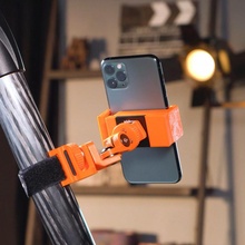 telefon tutacağı 3d binmek akıllı tripod kavrama tutucusu asil taç ortak 3d print model - Mito3D