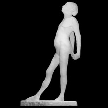 fourteen-year-old dancer union des mus es nationaux paris scan degas 3d print model - Mito3D