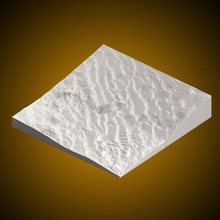 terreno pietre diorama barriera corallina 3d print model - Mito3D