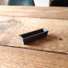 mangiatoia puntello terreno miniatura gioco tavolo 28mm dnd spargere 3d print model - Mito3D