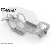 vs410 pro jl body mount set rc cars jeep mounts 3d print model - Mito3D