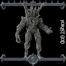 forest god store 3d print model - Mito3D
