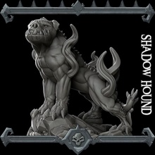 shadow hound store 3d print model - Mito3D