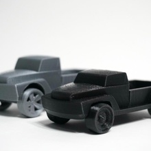 pickup truck toys & games model pickuptruck 3d print model - Mito3D