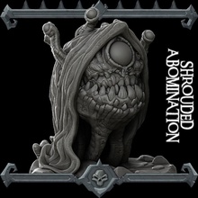 shrouded abomination store 3d print model - Mito3D