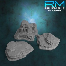stormguard undone uffmoor hills tabletop fantasy terrain wargaming d&d hill scenery 3d print model - Mito3D