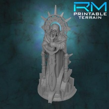 Sturmwache rückgängig quivira gefallen Champion Statue Tischplatte Fantasie Terrain Wargaming Landschaft streuen 3d print model - Mito3D