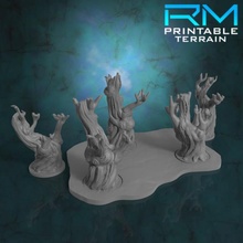stormguard undone uffmoor forest tabletop fantasy terrain tree wargaming d&d scenery scatter 3d print model - Mito3D