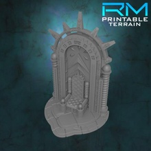 stormguard undone throne judgement tabletop fantasy terrain wargaming d&d scenery scatter 3d print model - Mito3D