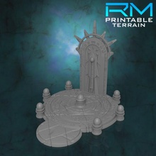 stormguard undone quivira altar life store building fantasy terrain wargaming d&d scenery scatter 3d print model - Mito3D