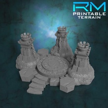 stormguard undone biringan altar sacrafice tabletop fantasy stone terrain wargaming d&d scenery scatter 3d print model - Mito3D