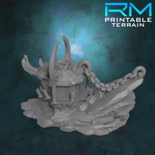 stormguard undone biringan shattered vault tabletop fantasy terrain wargaming d&d scenery scatter 3d print model - Mito3D