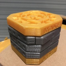 kripto Kutu bulmaca kripteks kutusu 3d print model - Mito3D
