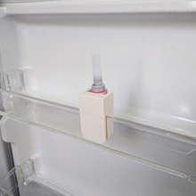 Süper tutkal buzdolabı Kulp destek araç tool holder super glue ca 3d print model - Mito3D