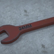 24mm wrench 3d print model - Mito3D