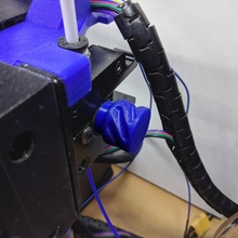 anycubic i3 méga filament extrudeuse conduire équipement bouton mega extruder gear 3d print model - Mito3D