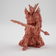 kokuşmuş şövalye masaüstü fantezi heykelcik Ortaçağa ait minyatürler ölümsüz Warhammer zombi kaos kimera yakın dövüş veba nurgle mutasyon Boltgun kovid 3d print model - Mito3D