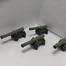 cannon tabletop rpg ship war modeling castle kitbash d&d dioramas 3d print model - Mito3D