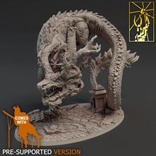 dragon Empire Tianlong table fantaisie miniatures forger Titan 3d print model - Mito3D