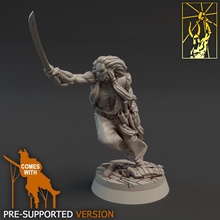 dragon empire lion tabletop hero miniatures forge titan ronin 3d print model - Mito3D