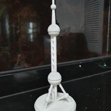 Oriental perle 3d print model - Mito3D