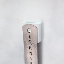 magnetico righello montare attrezzo wall mount tool 3d print model - Mito3D