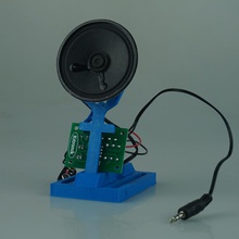 barebones monospeaker mono amplifier gadgets & electronics speaker stereo kitronikcompetition 3d print model - Mito3D