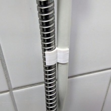 Dusche Schlauch Clip shower hose 3d print model - Mito3D