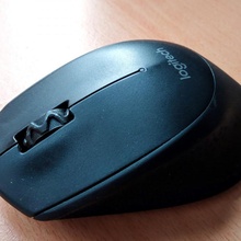Logitech m280 faire défiler roue wireless mouse scroll wheel 3d print model - Mito3D