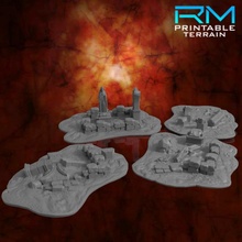 stormguard scatter ruins store fantasy terrain wargaming area d&d scenery 3d print model - Mito3D