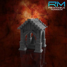 stormguard segnale faro tavolo fantasia calcolo terreno wargaming d scenario 3d print model - Mito3D