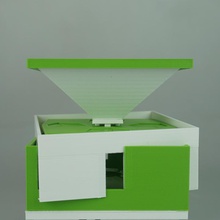 hologram cube & garden office kitronik lightning hologramcube contestlamp 3d print model - Mito3D