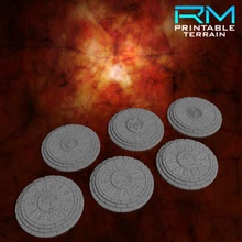 stormguard objective markers tabletop fantasy stone marker 3d print model - Mito3D