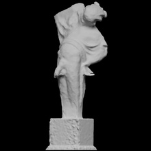 tava Willemeau taramak ev Aşk mitoloji Roma heykel tapınak şakak mabet mermer çift din 3dprint 3dscan miras pirinç fotogrametri kültürel arkeoloji Pompeii 3d print model - Mito3D