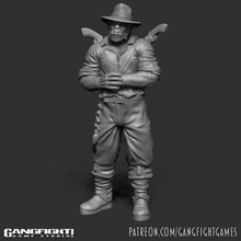 mack orco generosidad cazador mesa fantasía guerrero steampunk pulpa 3d print model - Mito3D