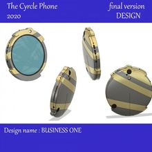 Cyrcle telefon tasarımlar iç yapı 3d print model - Mito3D