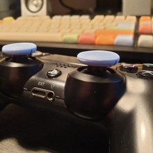 Dualshock 4 parmak çubuğu örtmek kılıf kontrolör oyun istasyonu 3d print model - Mito3D
