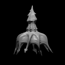 darkmantle Aktualisiert dunkel Höhle 3d print model - Mito3D