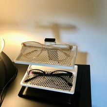 glasses holder bedroom organizer eyeglasses glassesholder houder bril 3d print model - Mito3D