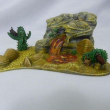 désert oasis diorama table terrain 40k aztèque marteau guerre donjons Dragons tabletteoptère aos dndmini désertoasis 3d print model - Mito3D