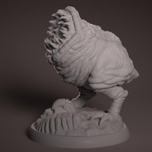 misérable table créature figurine monstre rpg wargaming miniature dnd 3d print model - Mito3D
