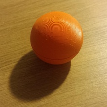 oscillare palla 3d print model - Mito3D