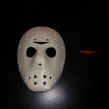 Jason voorhees masque Taille ventilateur art soutenir hockey 13th Vendredi 3d print model - Mito3D
